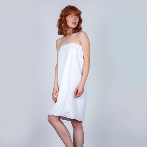 Daily Concepts Bath Towel Wrap and Body Brush Bundle - Picture 12 of 13